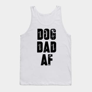 Dog Dad AF Tank Top